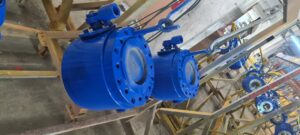 High pressure wafer type ball valve 10 High pressure wafer type ball valve