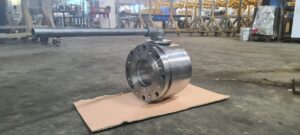 High pressure wafer type ball valve 2 High pressure wafer type ball valve