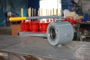 High pressure wafer type ball valve 12 High pressure wafer type ball valve