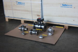 High pressure european norm ball valve 7 High pressure ball valve
