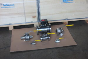 High pressure european norm ball valve 8 High pressure ball valve