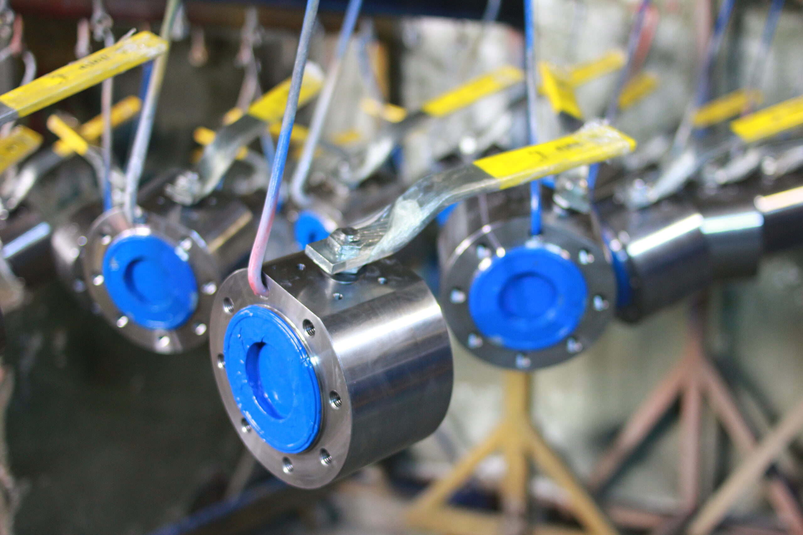 Burak type wafer mono-block ball valve 11 Burak type wafer mono-block ball valve