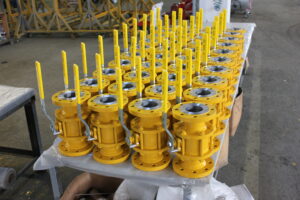 Natural gas ball valve 14 Natural gas ball valve