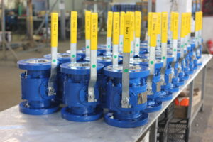 Our photos 1 Api 6d ball valve gallery