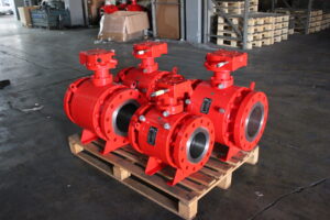 Our photos 2 Api 6d ball valve gallery