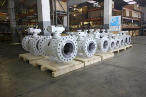 Our photos 3 Api 6d ball valve gallery