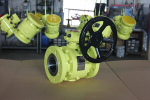 Our photos 5 Api 6d ball valve gallery