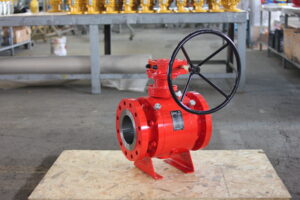 Our photos 9 Api 6d ball valve gallery