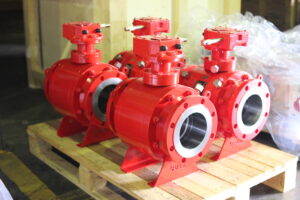 Our photos 13 Api 6d ball valve gallery