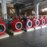 Our photos 24 Api 6d ball valve