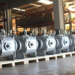 Our photos 39 Api 6d dbb ball valve