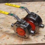 Our photos 67 Wafer mono block ball valve