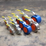 Our photos 66 Wafer mono block ball valve