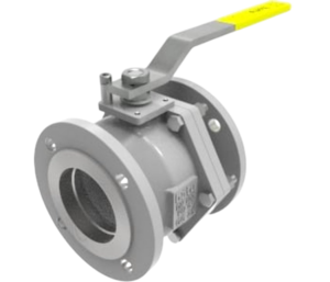 Cast iron ball valve 1