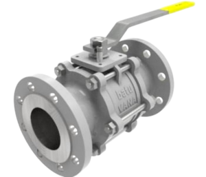 Cast iron ball valve 3