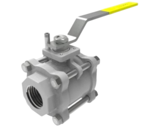 Cast iron ball valve 4