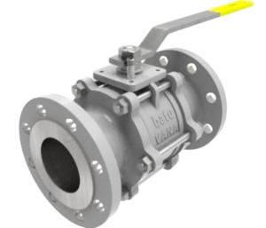 Cast iron ball valve 5