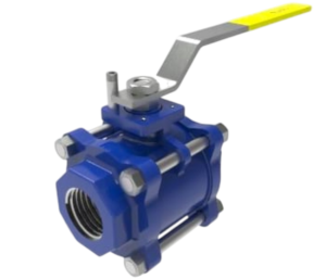 Cast iron ball valve 7