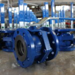 Our photos 104 Cast iron water ball valve