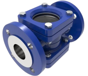 Flow indicator 1