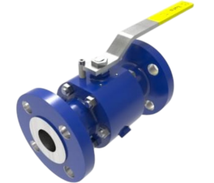 High pressure european norm ball valve 1