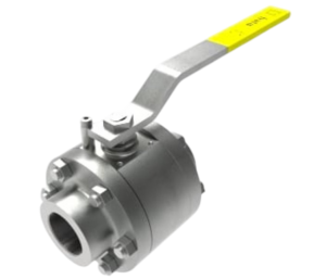 High pressure european norm ball valve 12