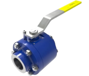 High pressure european norm ball valve 6