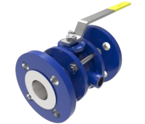 Jacket ball valve 1