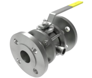Jacket ball valve 1a