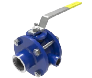 Jacket ball valve 2