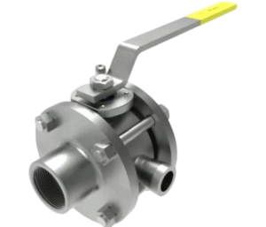 Jacket ball valve 2a
