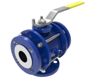 Jacket ball valve 3