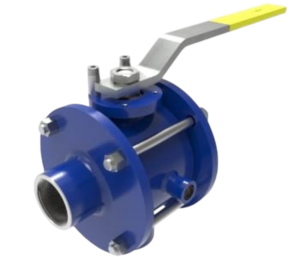 Jacket ball valve 4