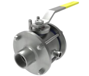 Jacket ball valve 4a