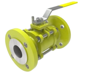 Natural gas ball valve 1 7