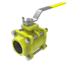 Natural gas ball valve 2 1