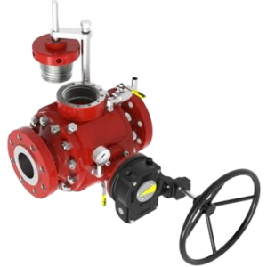 Pig valve dn100 1