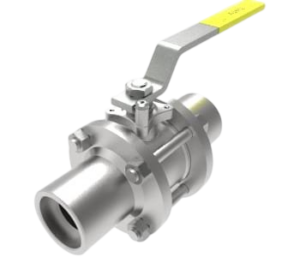 Steel ball valve 14 1