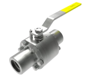 Steel ball valve 16 1