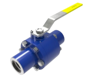Steel ball valve 17 1