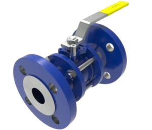 Steel ball valve 1 1