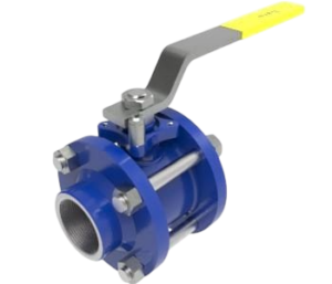 Steel ball valve 2 1