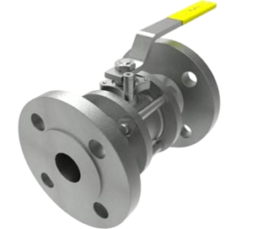Steel ball valve 3 1
