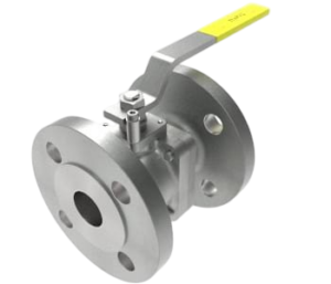 Steel ball valve 6 1