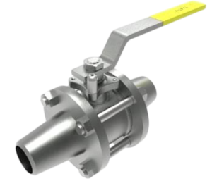 Steel ball valve 8 1