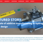 hydrogen valve technology