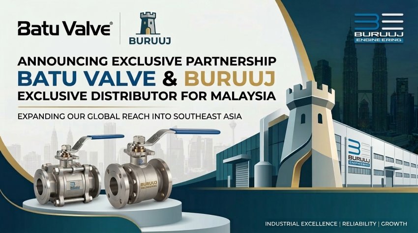 batuvalve malaysia distributor announcement