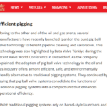 new valve technologies oil gas