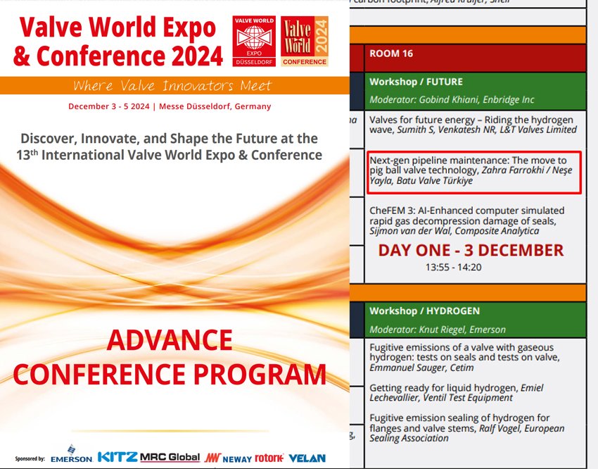 Meet batuvalve at valve world conference 2024 Meet batuvalve at valve world conference 2024