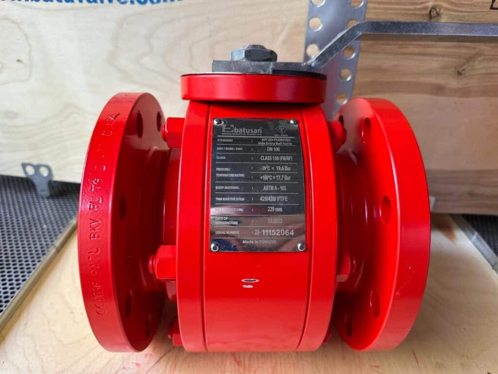 Genuine batu valve api 6d products